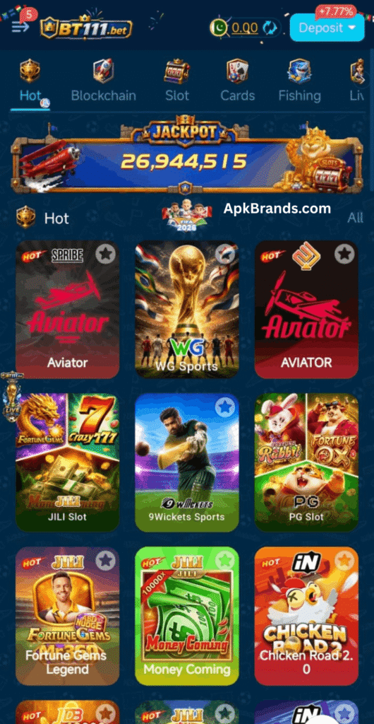 BT111 Game